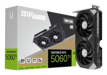 shumee Grafična kartica ZOTAC GAM RTX 5060 Ti Twin Edge OC8