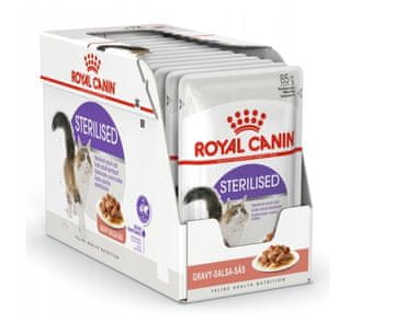 shumee ROYAL CANIN FHN Sterilizirana hrana v omaki 12 x 85 g