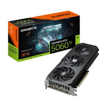 shumee Grafična kartica Gigabyte RTX 5060 Ti GAMING OC 8GB