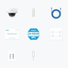 Reolink Reolink P437 - 4K zunanja kamera, IK10 odporna na vandalizem, PoE, 5X optični zoom, barvno nočno gledanje, pametno zaznavanje