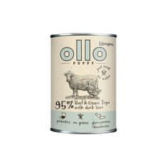 shumee Ollo Puppy mokra hrana za pse mešanica okusov 6 x 850 g