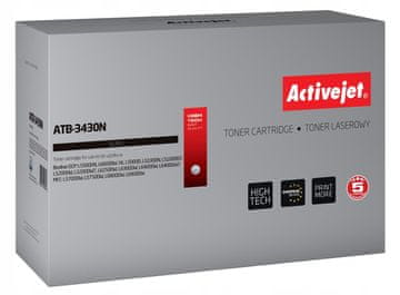 shumee Toner ActiveJet za Brother TN-3430, nov ATB-3430N