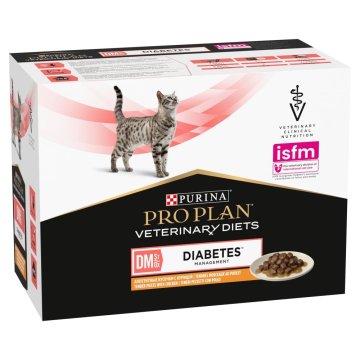 shumee PURINA PRO PLAN VET FELINE DM piščanec 850 g