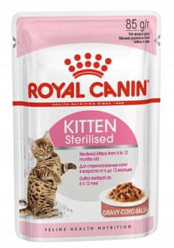 shumee ROYAL CANIN FHN Kitten sterilizirana omaka 12 x 85 g