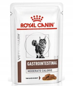 shumee ROYAL CANIN Intestinal Gastro Moderate mačka 12 x 85 g