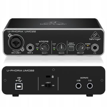 shumee Behringer UMC22