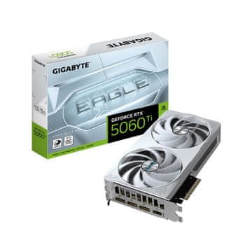 shumee Grafična kartica Gigabyte RTX 5060 Ti EAGLE OC ICE 8