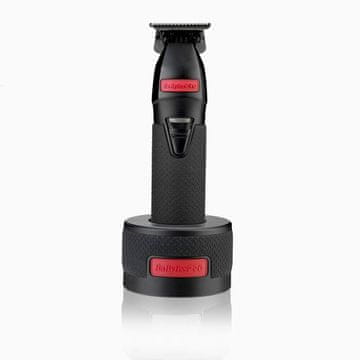 BaByliss BABYLISS PRO Cordless Trimmer SKELETON BOOST+ FX7870RBPE, 180 min, črn/rdeč