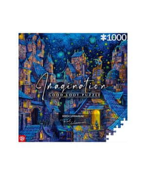 shumee Puzzle GD 1000 Ima. Koncert Rocha Urbaniaka v Kominiju