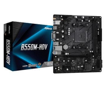 shumee Matična plošča Asrock B550M-HDV
