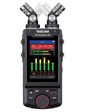 shumee Tascam Portacapture X8 - prenosni snemalnik