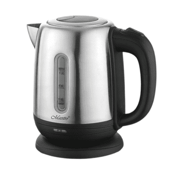 shumee Električni grelnik vode, kovinski, 1,2 l, 1630 W, MAESTRO MR-027