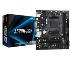 shumee Matična plošča Asrock A520M-HDV