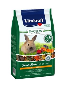 shumee VITAKRAFT EMOTION SENSITIVE hrana za kunce 600 g