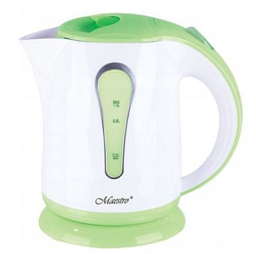 shumee Električni grelnik vode 1l 1000W MAESTRO MR-028-ZELEN