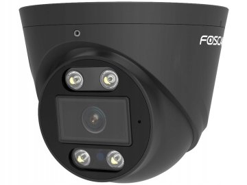 shumee FOSCAM T5EP 5MP POE IP kamera črne barve