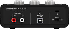 Behringer U-Phoria UM2 avdio vmesnik (4033653170888)
