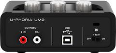 Behringer U-Phoria UM2 avdio vmesnik (4033653170888)