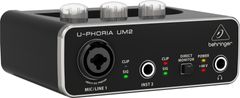 Behringer U-Phoria UM2 avdio vmesnik (4033653170888)