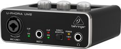 Behringer U-Phoria UM2 avdio vmesnik (4033653170888)