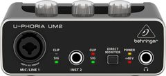 Behringer U-Phoria UM2 avdio vmesnik (4033653170888)