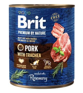 Brit BRIT Premium by Nature Mokra hrana za pse, Jagnjetina, 800g