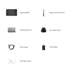 shumee Grafična tablica Huion H580X