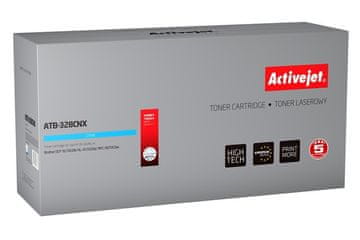 shumee Toner ActiveJet za Brother TN-328C, nov ATB-328CNX