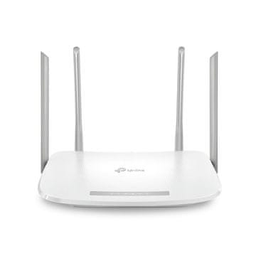 slomart TP-Link EC220-G5 brezžični usmerjevalnik, Gigabit Ethernet, Dual-band (2.4 GHz / 5 GHz), bel