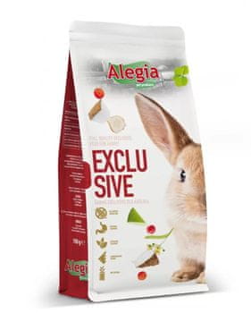 EXCLUSIVE ALEGIA Exclusive Rabbit Hrana za kunce, 700g