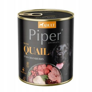 shumee DOLINA NOTECI Prepelica in brusnica Piper 800 g