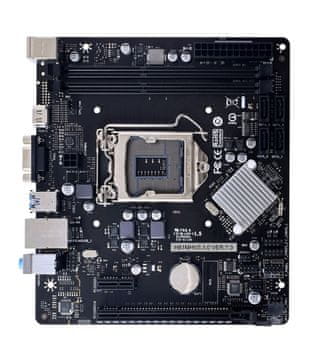 Biostar H81MHV3 3.0 matična plošča Intel H81 LGA 1150 micro ATX