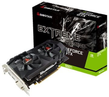 shumee Grafična kartica BIOSTAR GTX 1050 Ti 4GB