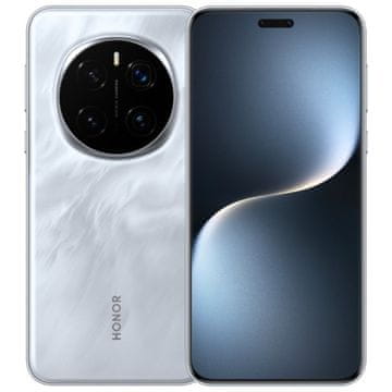shumee Pametni telefon Honor Magic 7 Pro 12/512GB 5G DS. Lunarno siva barva
