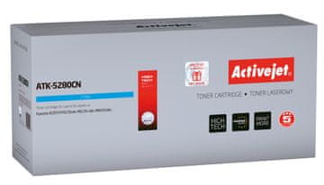 Toner Activejet za Kyocera TK-5280C nov ATK-5280CN