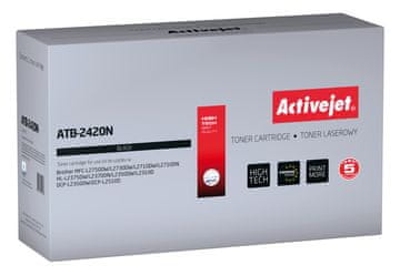 shumee Toner Activejet za Brother TN-2420A, nov ATB-2420N