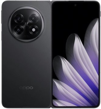 shumee Pametni telefon Oppo Find N5 5G DS 16/512GB črne barve