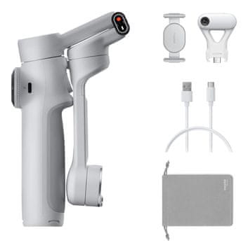 shumee Paket sledilnika AI Insta360 Flow 2 (kamnito siva)