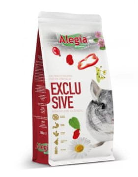 EXCLUSIVE ALEGIA Exclusive Chinchilla - hrana za činčile - 700g