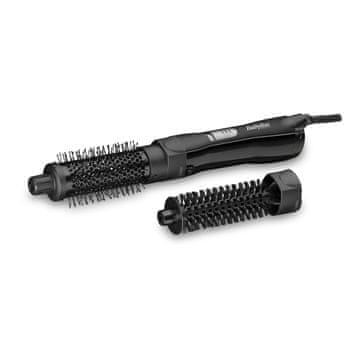 BaByliss BaByliss AS82E Shape & Smooth Straightening četka za ravnanje, crna
