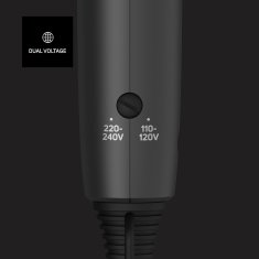shumee Potovalni sušilnik za lase Taurus Studio Glow 1400W