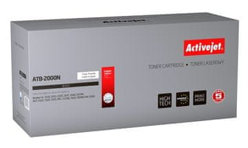 ActiveJet Toner Activejet ATB-2000N (nadomestni za Brother TN-2000/TN-2005), črn, 2500 strani