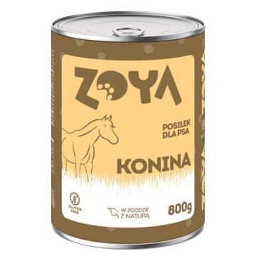 Zoy ZOYA Horse - mokra pasja hrana, 800g