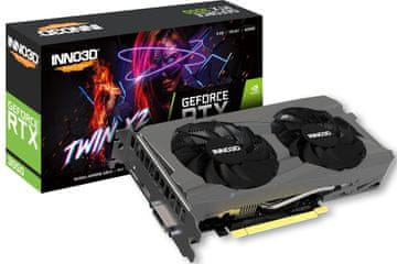 shumee Grafična kartica INNO3D GEFORCE RTX 3050 TWIN X2