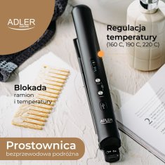 shumee Likalnik las ADLER AD 2327b črne barve