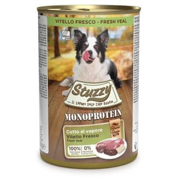 STUZZY STUZZY Monoprotein govedina - mokra hrana za pse, 400 g