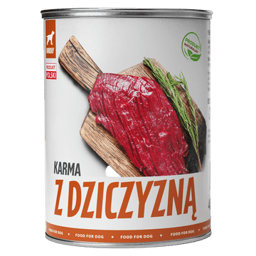 shumee Tuf Tuf konzervirano jelenovje meso 400 g