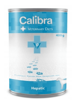 shumee CALIBRA mokra hrana za pse Veterinary Diet Dog Hepatic 400 g