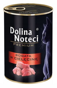 shumee DNP za mačke, bogat z teletino 400 g