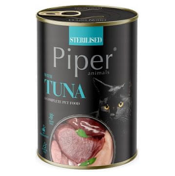 shumee Dolina Noteci Piper s tuno za sterilne mačke 400 g
